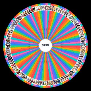 Spin the Wheel: Top 104 Toonami Animes