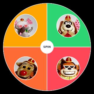 Spin the Wheel: Banana Splits best to worst.