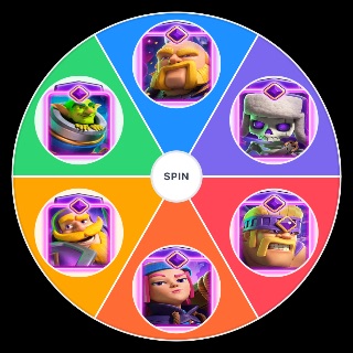 CLASH ROYALE EVOLUTION Wheel