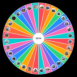 NHL Arenas (Exterior) Wheel