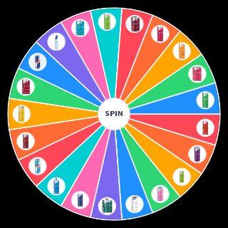 All Redbull Editions Wheel