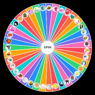 Pick a Random adventure time characters