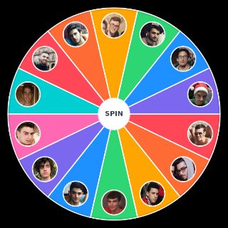 Random TOP DE AMISTAD Wheel