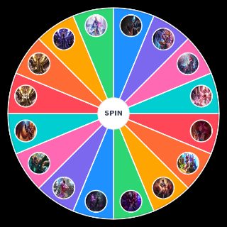 Random All Ahri Skins (2022) Wheel