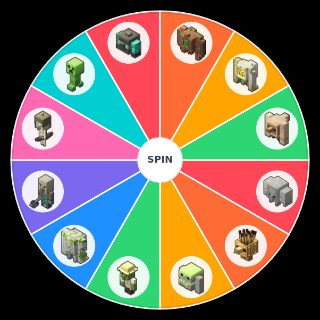 Choose a Random Minecraft Legends Mob Units