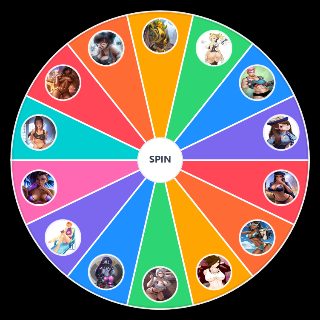 Overwatch Waifus Wheel