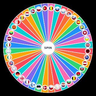 Spin the Wheel: Eurovision Song Contest