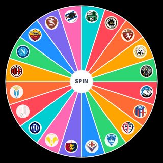 Classifica Serie A 2021/ Random Picker
