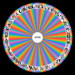 Random Best Music Artists Wheel