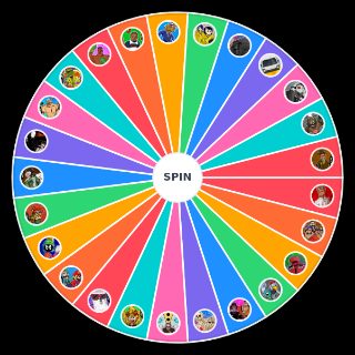 The Disturbance Characters Random Picker