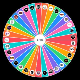 Spin the Wheel: Classic Rock Bands (Best one lol)
