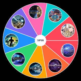 Pick a Random Star Ocean