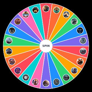 Pick a Random Infinity Saga