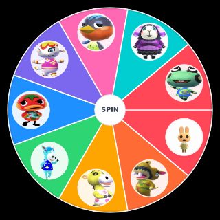 Choose a Random Animal Crossing Habitant