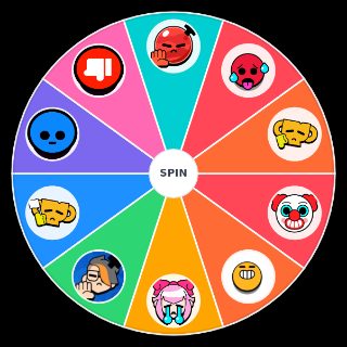 Toxic Pins (Brawl Stars) Wheel