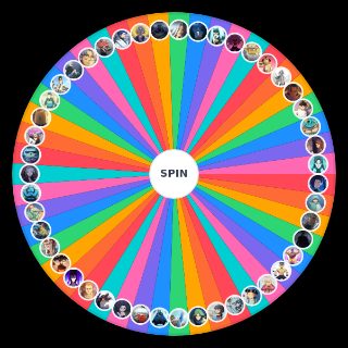Random Scissor seven all character Picker