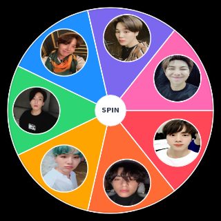 who in bts would you fight Random Picker