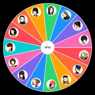 Random Persona 5 Waifus Wheel
