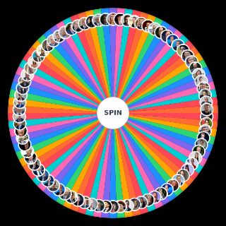 Random Politique français [officiel] Wheel