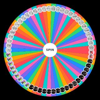 Random Carly Rae Jepsen songs Wheel