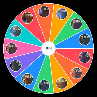 Random State of Survival Events Wheel