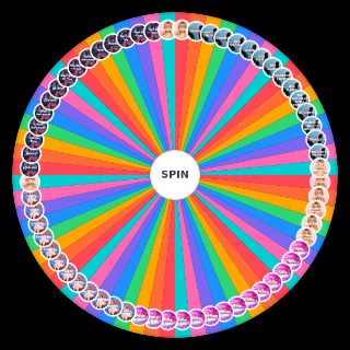 Random Slayyyter Discography (2026) Wheel