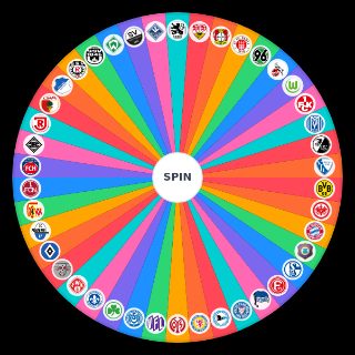Random German Football Clubs Wheel