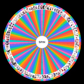 Spin the Wheel: All Hololive Ships (JP/EN/ID)
