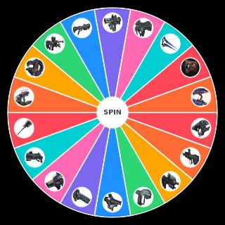 Spin the Wheel: Halo Reach Weapons