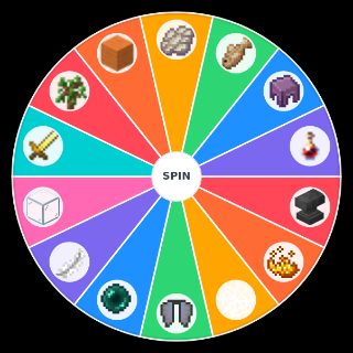 Spin the Wheel: Minecraft Origins Mod