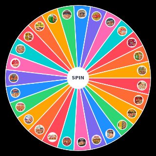 Spin the Wheel: Frozen Pizza