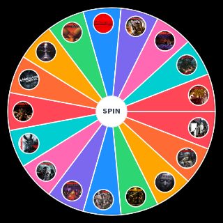 Random Annihilator albums (2021) Wheel