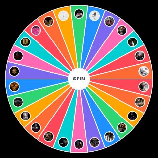 Random Rick Ross Discography Wheel