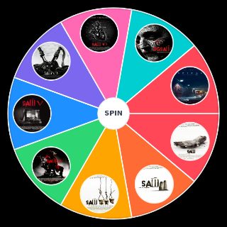 Choose a Random All 9 Saw movies (w/ Spiral)