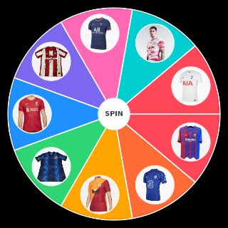 Random Nike 21 22 Elite Team Home Kits Maker Picker