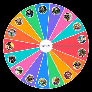 Spin the Wheel: vilões mais fortes de jojo