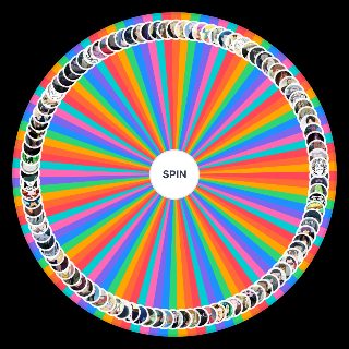 Random HxH personajes Wheel