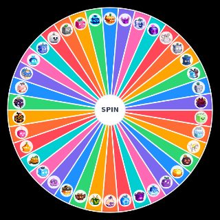 Spin the Wheel: BLOX FRUITS UPD 20 NEW