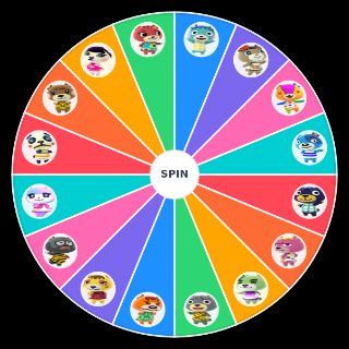 Pick a Random Bear Cub Villagers in ACNH