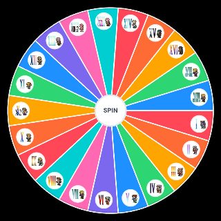 Final Fantasy Main Series Wheel
