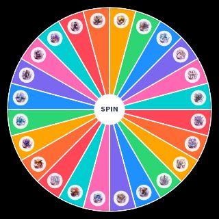 Random Stygian Onslaught Wheel