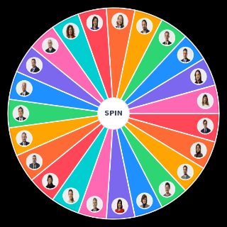 Consejo de Ministras Random Picker