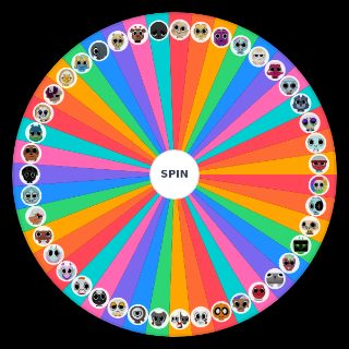 Spin the Wheel: Dandy's World Character