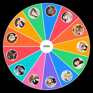 Spin the Wheel: Bleach 13 Captains