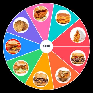 Spin the Wheel: MrBeast Burger