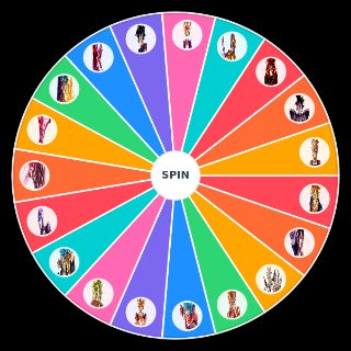 Choose a Random DBL ULTRA ink art animations