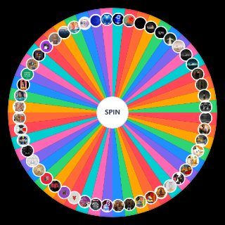 Random Kanye West Every Album (1997 2025) Wheel