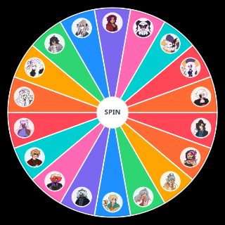 Random Danganronpa: Clockwork Symphony Wheel