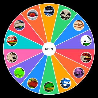 Nuclear Throne Characters Random Picker