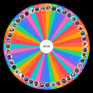 Random All Mcu And Dceu movies and shows Wheel